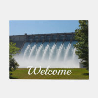 Poignée de bienvenue du barrage de la Table Rock