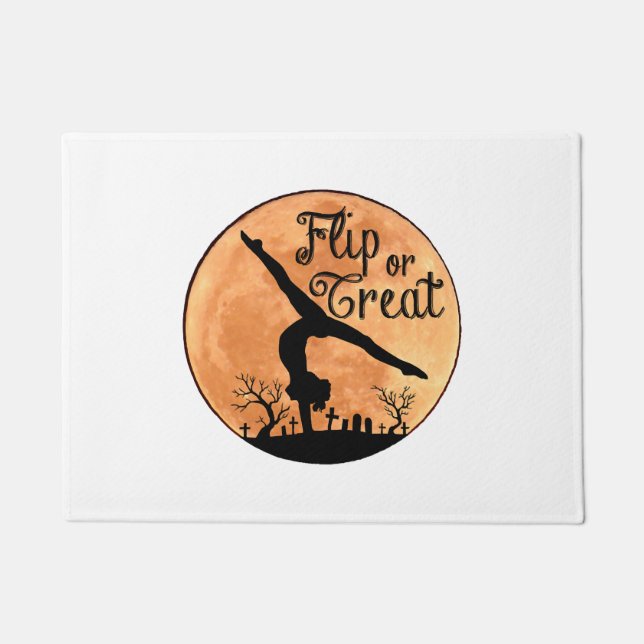 Paillasson Poignées Halloween (Devant)