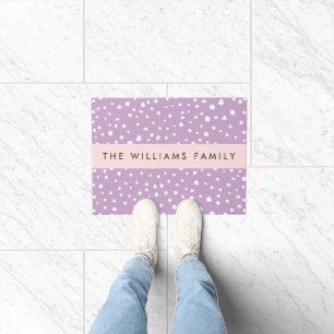 Paillasson Points Dalmatiens Lilac, Points Dalmatiens, Votre