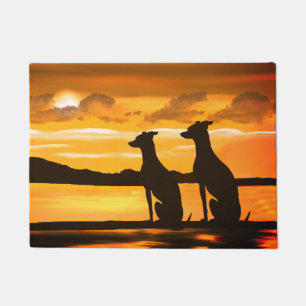 Paillasson Points de vue - Lever du soleil de Greyhound