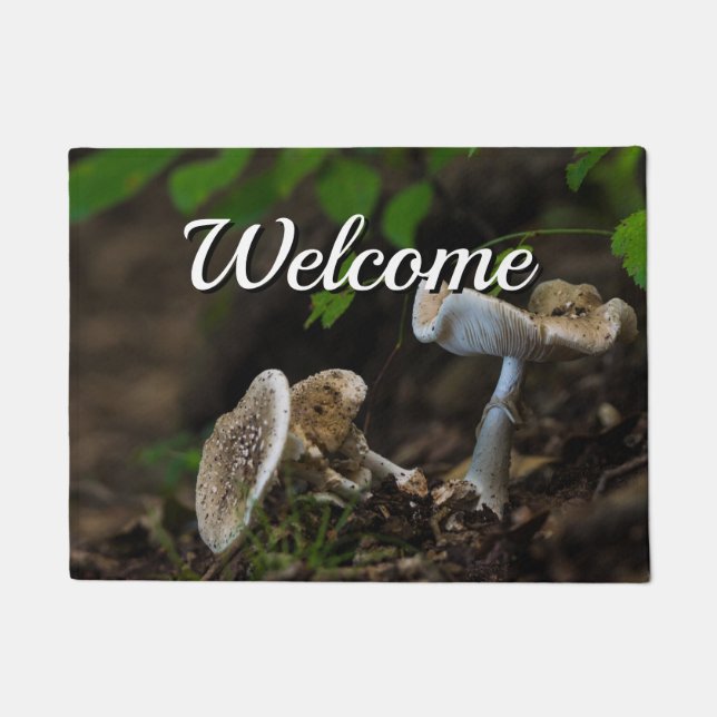 Paillasson Poisonous Beauté Welcome Doormat (Devant)