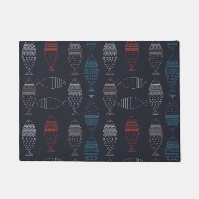 Paillasson poisson (Devant)