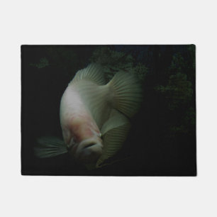 Paillasson Poisson dans un réservoir