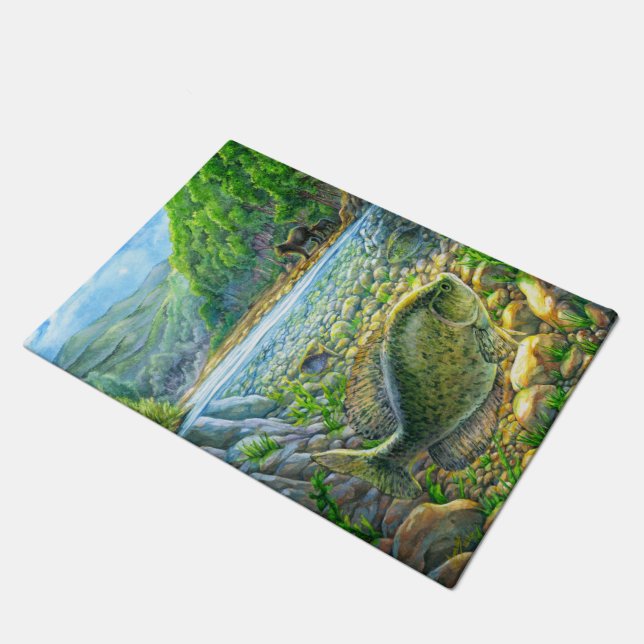 Paillasson Poisson de montagne (Incliné)
