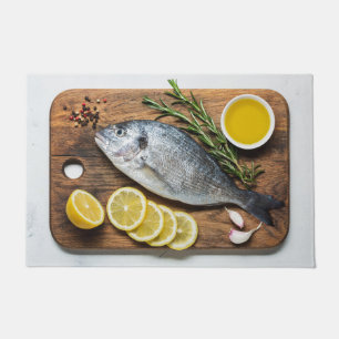 Paillasson Poisson Dorado