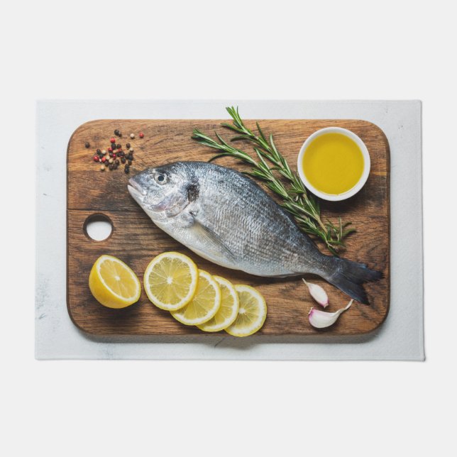 Paillasson Poisson Dorado (Devant)