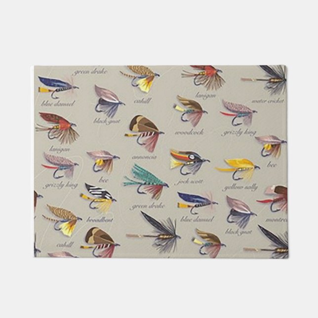 Paillasson Poisson Lure Domat (Devant)