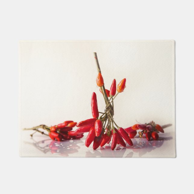 Paillasson Poivrons de piment (Devant)