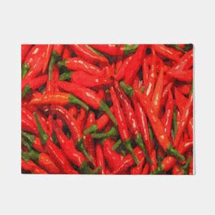Paillasson Poivrons rouges