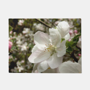 Paillasson Pomme Fleur Porte Mat