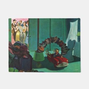 Paillasson Pont casquette