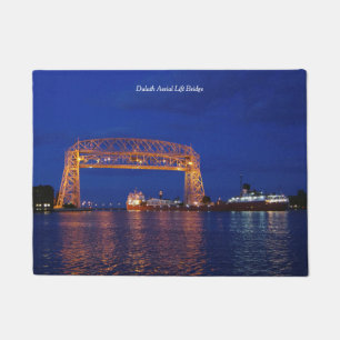Paillasson Pont d'ascenseur de Duluth et John aériens G.