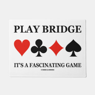 Paillasson Pont de jeu c'est un jeu fascinant (les costumes