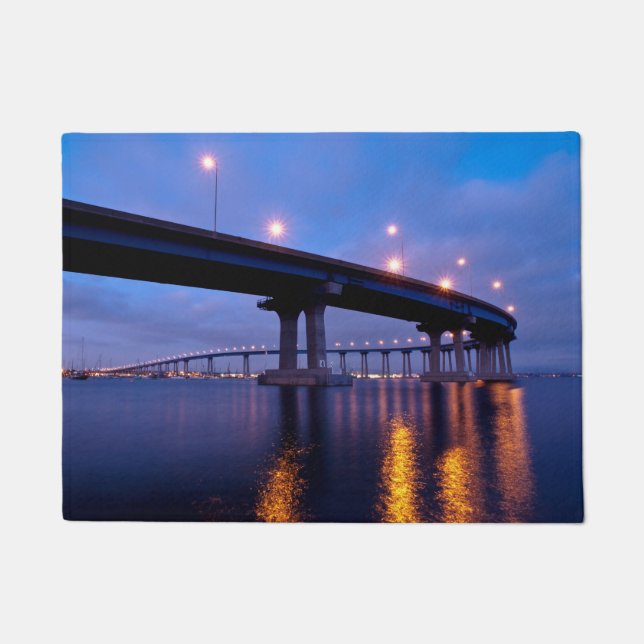 Paillasson Pont du Coronado à Dusk (Devant)