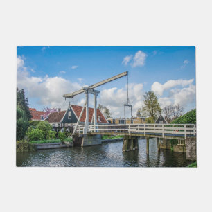 Paillasson pont en bois