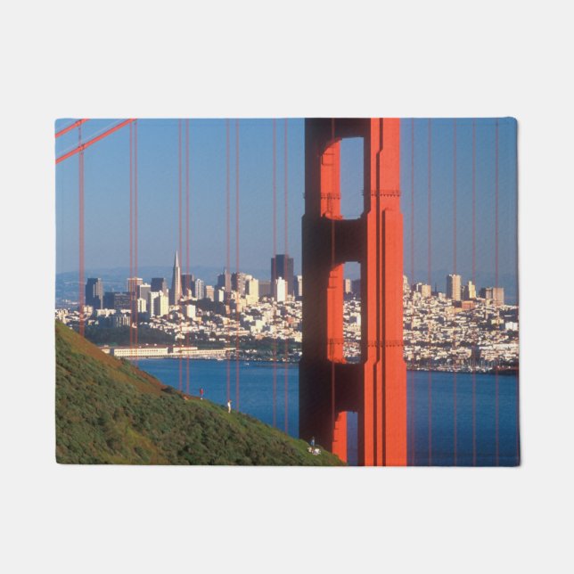 Paillasson Pont Golden Gate (Devant)