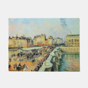 Paillasson Pont Neuf, Après-midi, Sunlight Camille Pissarro