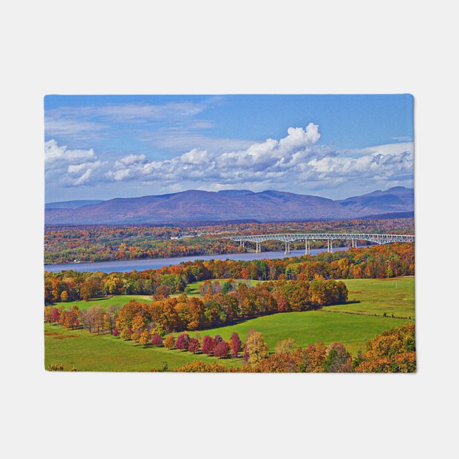 Paillasson Pont Rhinecliff à l'automne (Devant)
