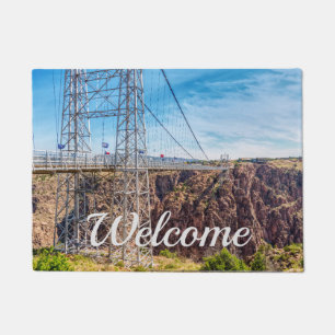 Paillasson Pont Royal Gorge Vue latérale Porte d'accueil