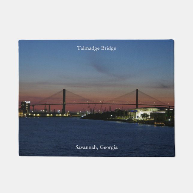 Paillasson Pont Talmadge (Devant)