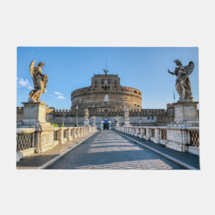 Paillasson Ponte et Château Sant'Angelo - Rome, Italie