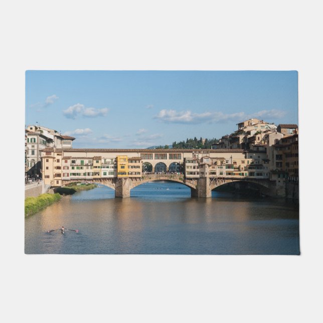 Paillasson Ponte Vecchio vieux pont - Florence, Italie (Devant)