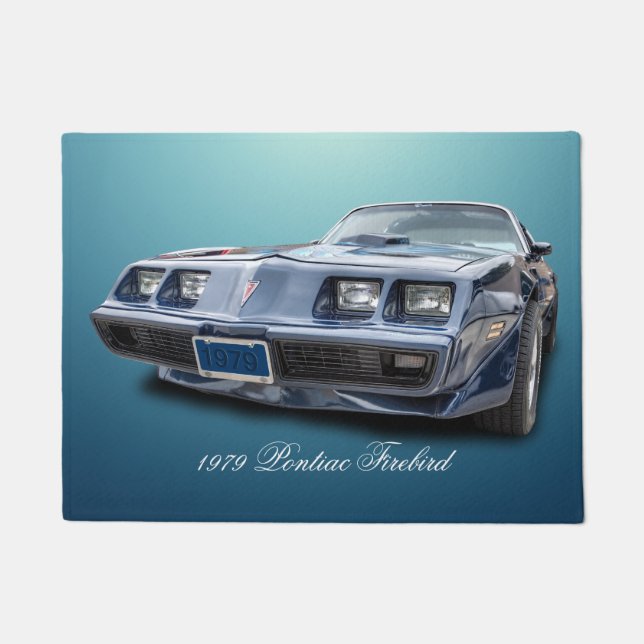 PAILLASSON PONTIAC FIREBIRD 1979 (Devant)