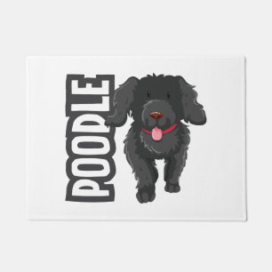 Paillasson Poodle