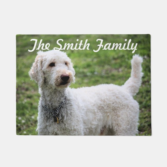 Paillasson Poodle (Devant)