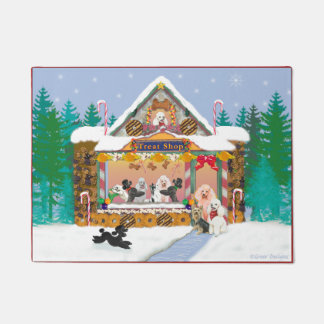 Paillasson Poodle Pet Treat Shop Doormat