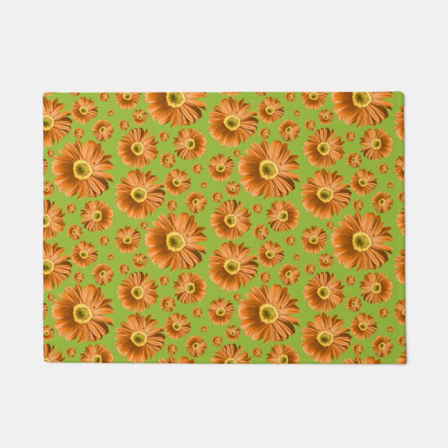 Paillasson Pop Daisy Orange (Devant)