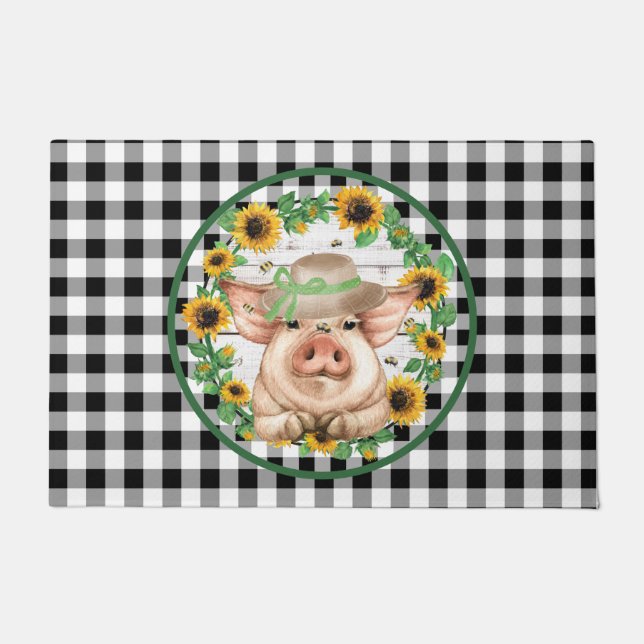 Paillasson Porc de la Ferme du Comté (Devant)
