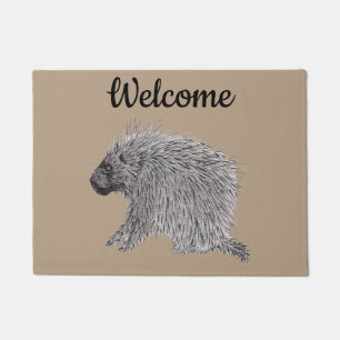 Paillasson Porcupine
