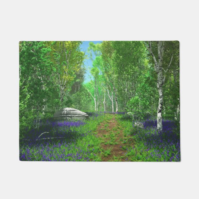Paillasson Pormat clair Bluebell (Devant)