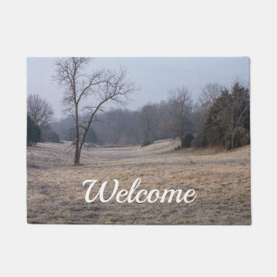 Paillasson Pormat de bienvenue Foggy Meadow