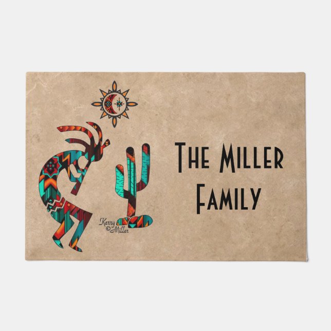 Paillasson Pormat Kokopelli Sud-Ouest (Devant)