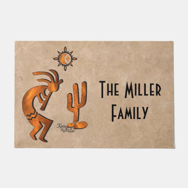 Paillasson Pormat Kokopelli Sud-Ouest (Devant)