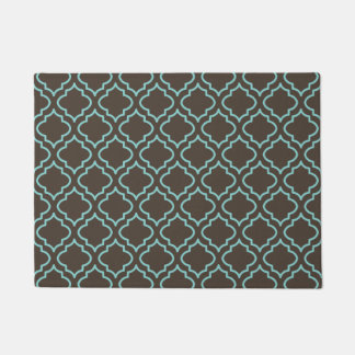 Paillasson Port Aqua Brown