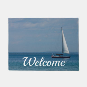 Paillasson Port de bienvenue de Mackinac