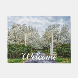 Paillasson Port de bienvenue de Spring Drive