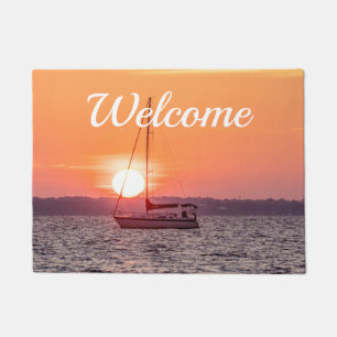 Paillasson Port de bienvenue Sunrise