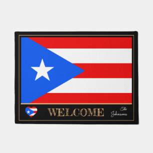 Paillasson Port de plaisance de Puerto Rico, Flag sports / Bi
