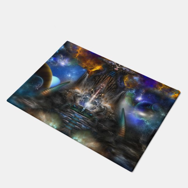 Paillasson Portail d'archives Mat de porte 18x24 (Incliné)