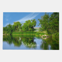 Portail du parc d'état des lacs Oakwood