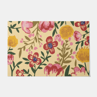 Paillasson Porte à fleurs/ Porte avant / Cadeau de chauffage