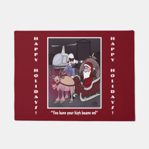 Paillasson Porte à poutres hautes