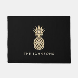 Paillasson Porte-ananas Faux Parties scintillant