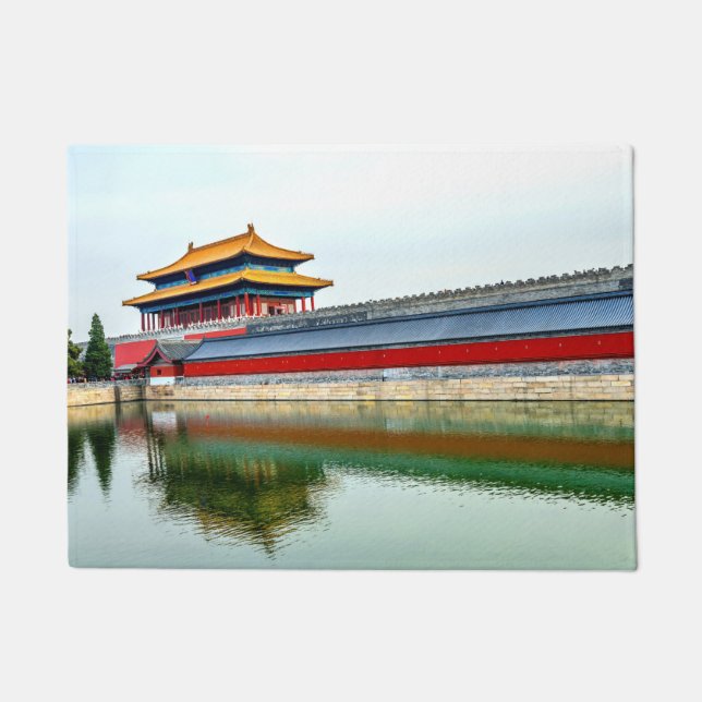 Paillasson Porte arrière| Pureté céleste, Pékin (Devant)