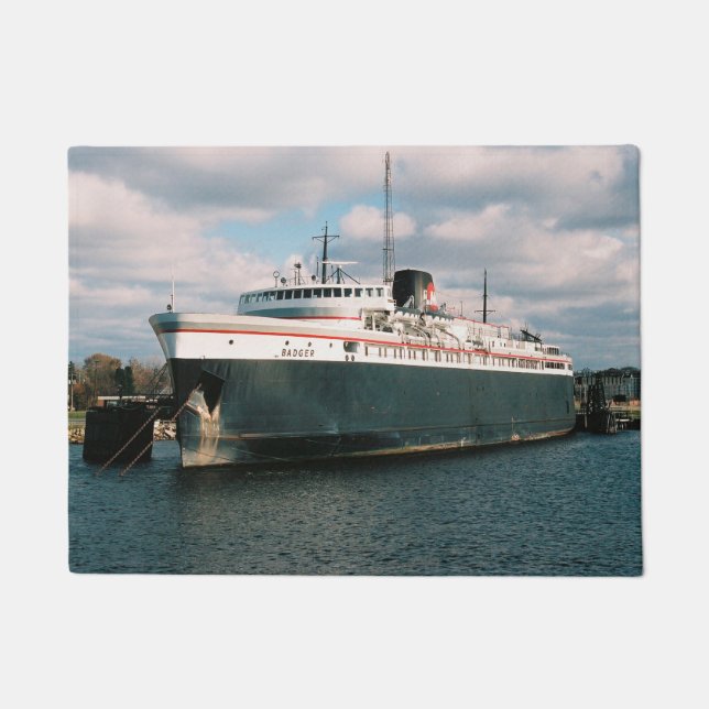 Paillasson Porte-Badger (Devant)