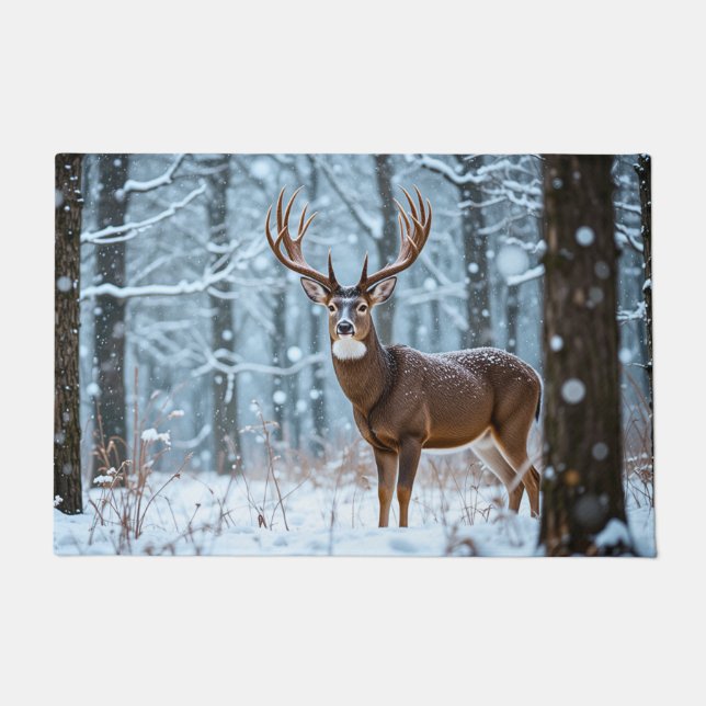 Paillasson Porte-bagages hiver (Devant)